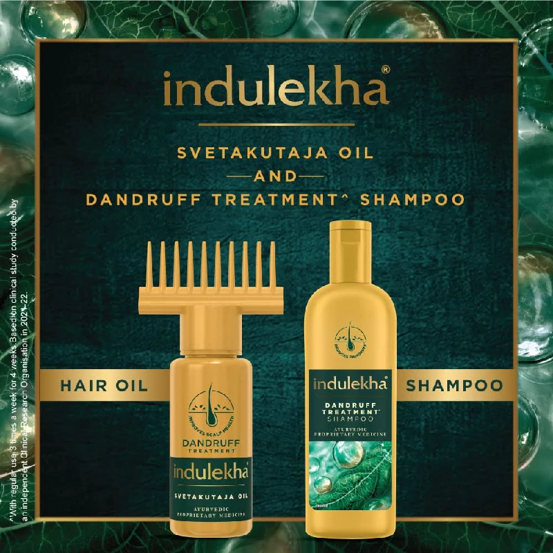 Indulekha Dandruff Treatment Shampoo, 200 ml-6.webp